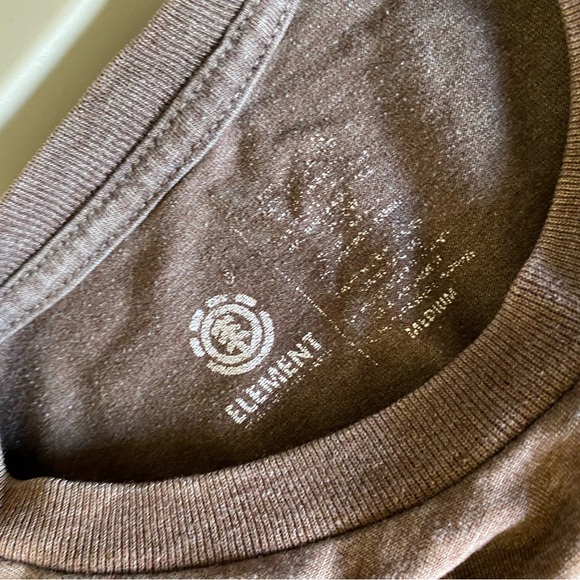 Element Brown Graphic T-Shirt - Picture 8 of 12